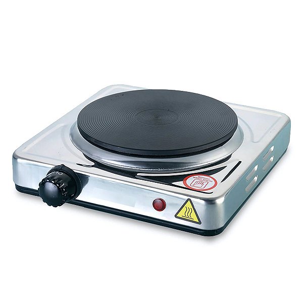 Fogão Elétrico Portátil Smart Mimo Style 1000w 127v Inox