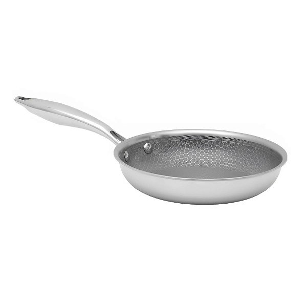 Frigideira Inox 24cm Anti-risco Cerâmica Isa Scherer Mimo