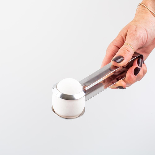 Espátula Especial Para Ovos Cozidos Em Inox Prana Pg154
