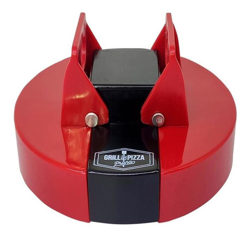 Molde De Hamburguer Modelador Cozinha Vermelho - Prana