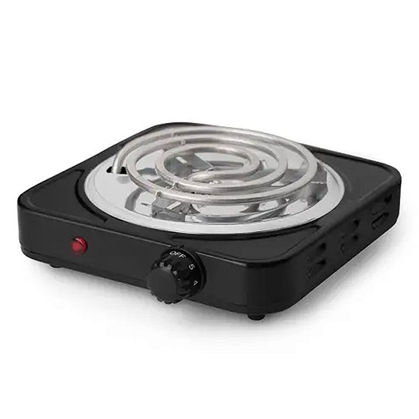 Fogão Cooktop Elétrica 5 Temperaturas 1 Boca 220v