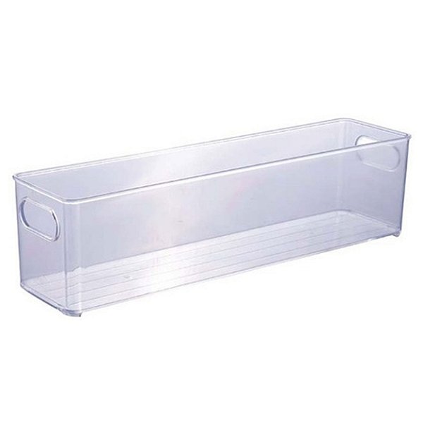 Organizador Multiuso Geladeira 40x10 Cm Plasútil 13024