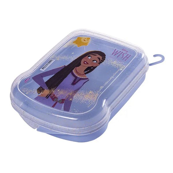 Sanduicheira Para Pão De Forma Lanche Recreio E Uso Infantil