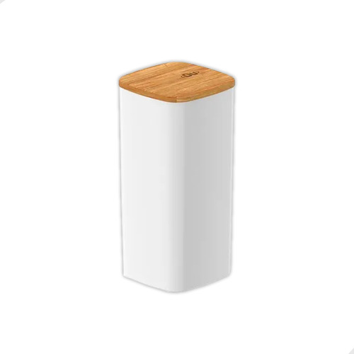 Pote Hermético Organizador Keep 340ml - Branco