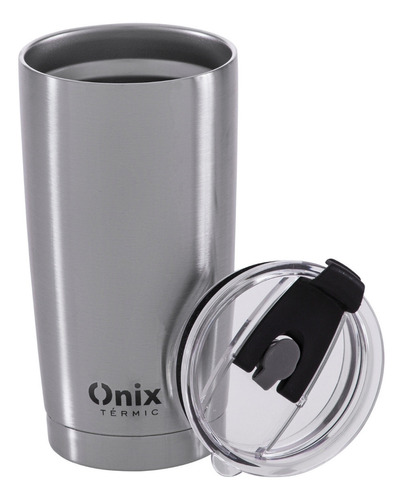 Copo Termico Aço Inox 580ml Bebida Fria/quente 6h Conserva