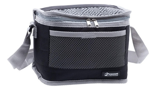 Bolsa Térmica Preta Pratica 5 Litros Cooler Reforçado 812