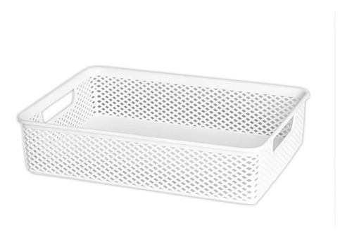 Organizador Empilhável Línea 23 X 16 X 6cm Cesto Decorativo