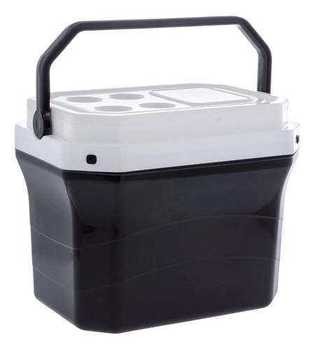 Caixa Térmica Cooler 40 Litros Paramount - Preta