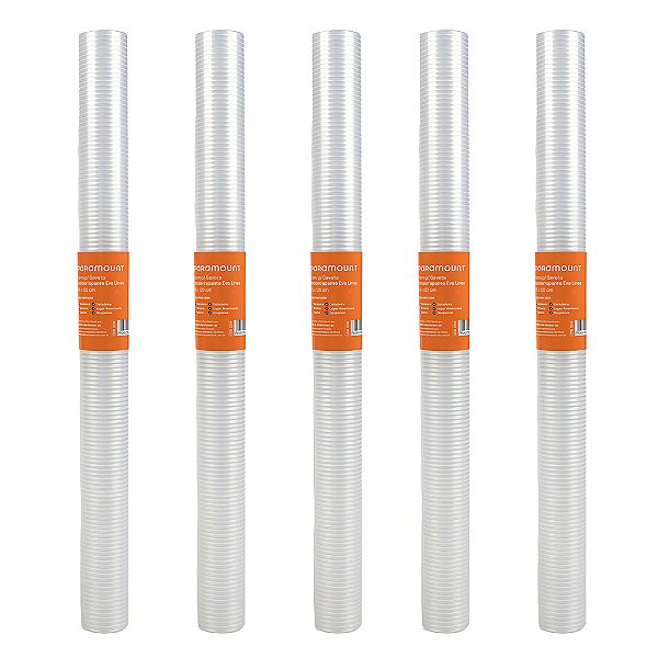Kit 5 Rolos De Forro Antiderrapante Paramount Eva 45x120