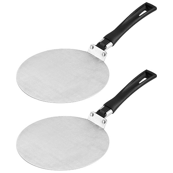 Kit 2 Adaptador Placa De Aquecimento Por Indução 12cm