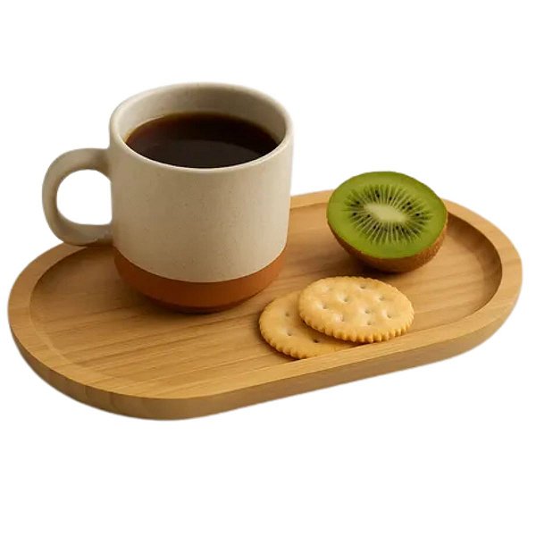Bandeja Bambu Hire Cozinha Lavabo Organize Já 24x11x1,5cm