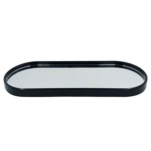Bandeja Espelhada Decorativa 2em1 Banheiro Espelho Multiuso