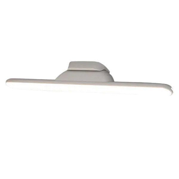 Luminária Recarregável Led Luz Leitura Barra De Led+suporte