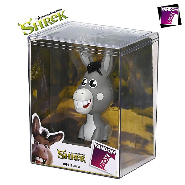 Burro Shrek Boneco Colecionável Dreamworks Fandom Box