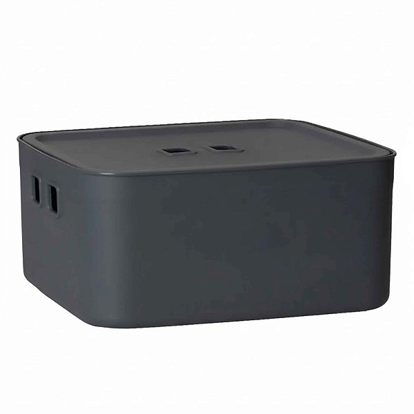 Caixa Organizadora 5,2 Litros Multiuso Com Tampa