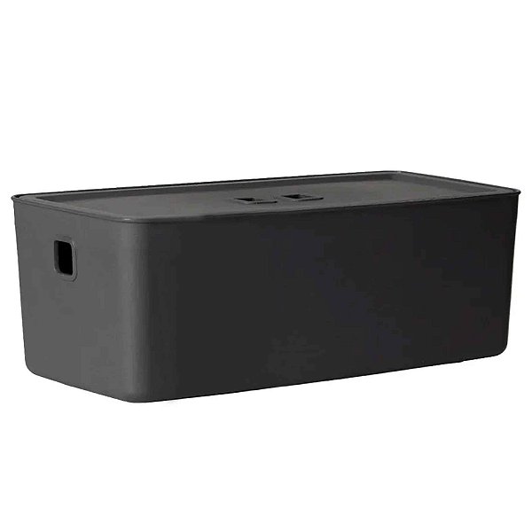 Caixa Organizadora 5 Litros Com Tampa Multiuso