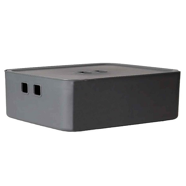 Caixa Organizadora 9 Litros Com Tampa