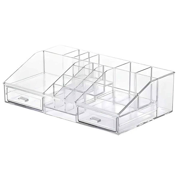 Organizador Maquiagem Batom Cosmeticos C/ Gavetas Divisórias
