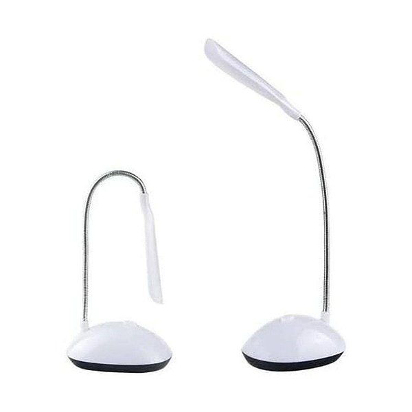 Mini Luminária De Mesa Dobrável Flexível Portátil Leitura