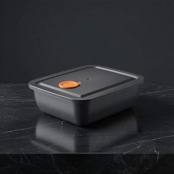 Pote Hermético Inox Marmita E Organizador Multiuso 500 Ml