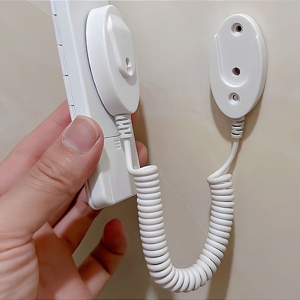 Suporte P/controle Remoto C/cabo Flexível Anti-perda 1 Metro