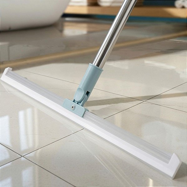 Rodo Mop Articulado Multiuso Para Janelas Box Limpeza Geral