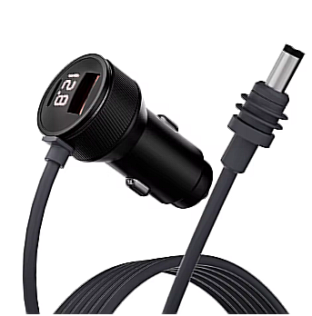 Cabo 12v para Starlink Mini com Carregador Celular - 2M