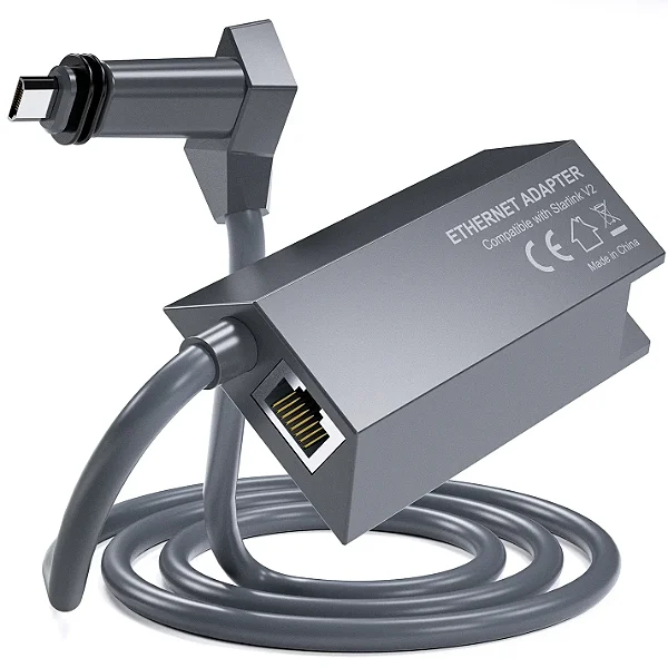 Adaptador para Cabo de Rede (RJ45) Starlink Gen2