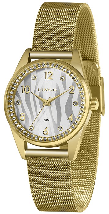 Relógio Feminino Lince - LRGJ137L-S2KX