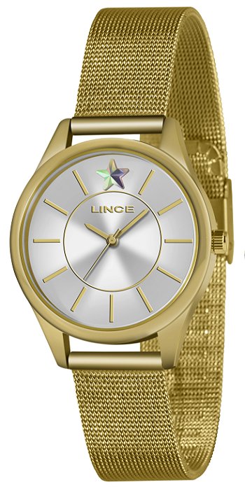Relógio Feminino Lince - LRGJ147L-S1KX