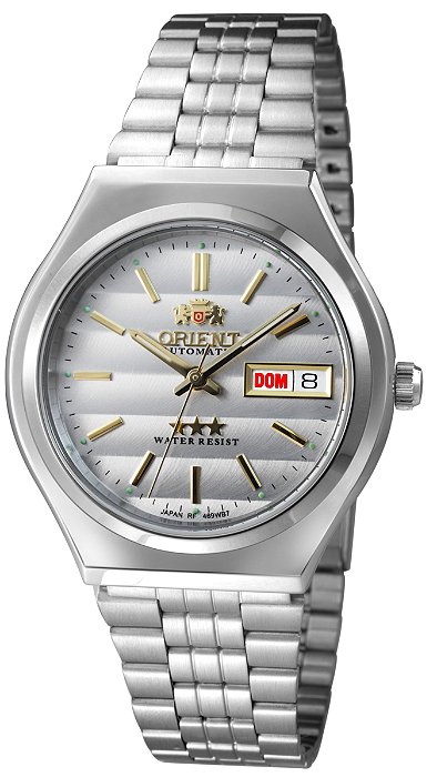 Relógio Masculino Orient Automático - 469WB7AF-B1SX