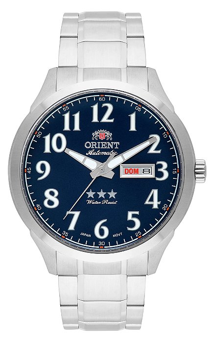 Relógio Masculino Orient Automático - 469SS074F-D2SX