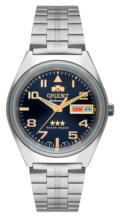 Relógio Masculino Orient Automático - 469SS083F-D2SX