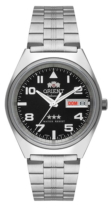 Relógio Masculino Orient Automático - 469SS083F-P2SX