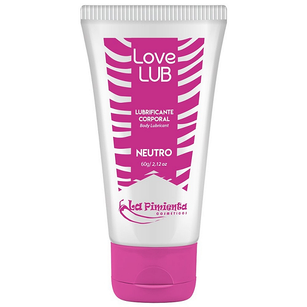 Love Lub Lubrificante Corporal Neutro 60g