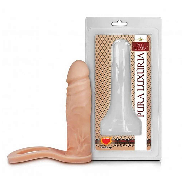 Anel Companheiro com pênis 12,4 X 3 CM