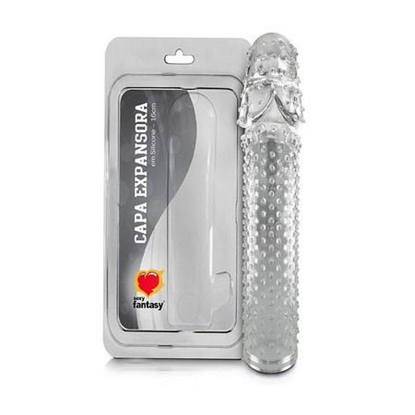 Capa Expansora em Silicone com Cabeça 16 CM