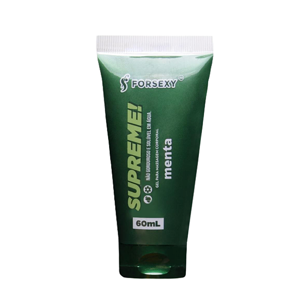 Supreme Lubrificante Aromático  Menta