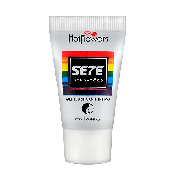Sete Sensações Gel Deslizante 25G