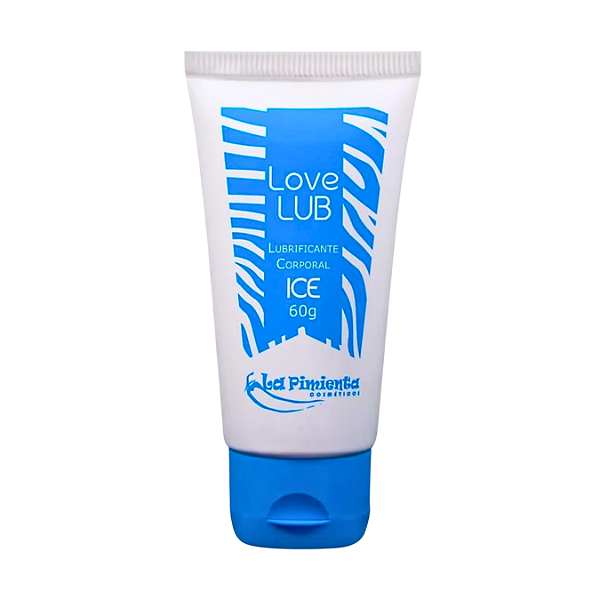 Love Lub Ice Lubrificante Corporal 60g La Pimienta