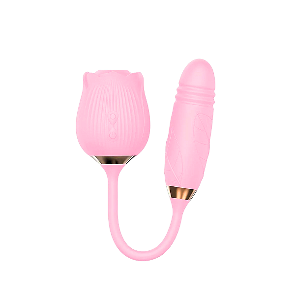 Sophie Vibrador Formato de Rosa com 10 Modos de Vibração