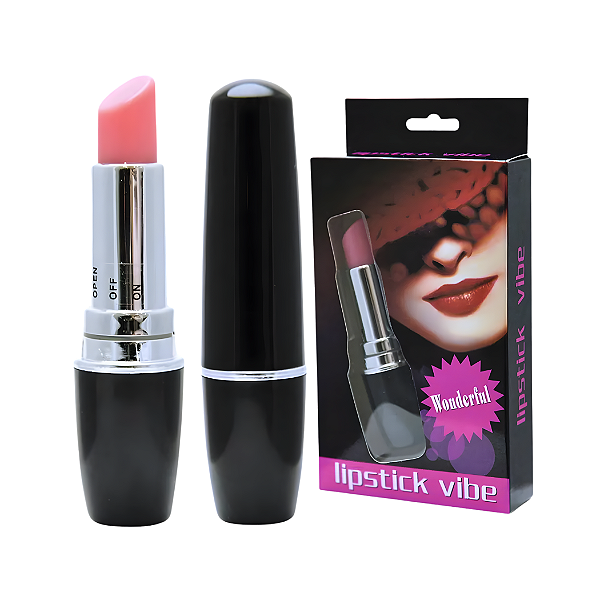 Vibrador Formato Batom