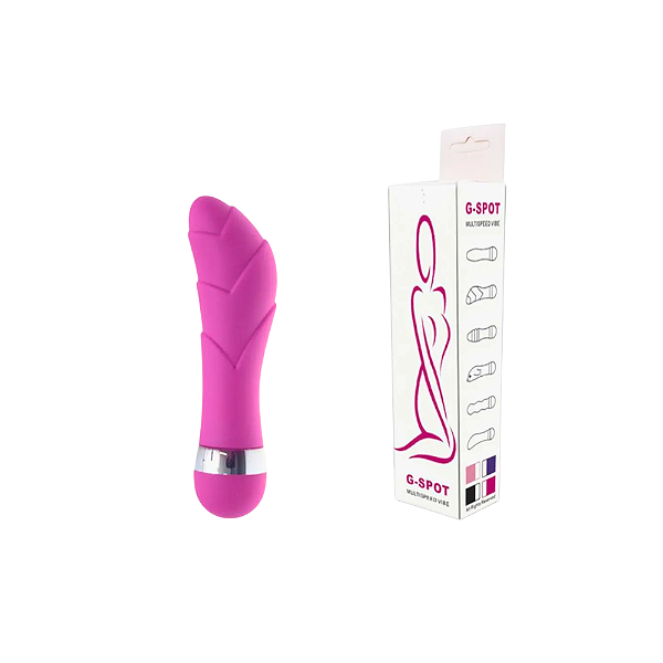 Vibrador Com Relevo em Ondas Multivelocidade