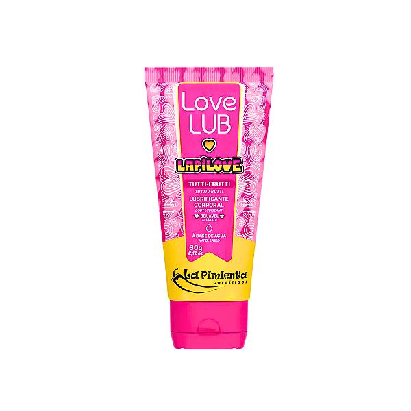 Love Lub Lubrificante Corporal Beijável (Tutti-Frutti)