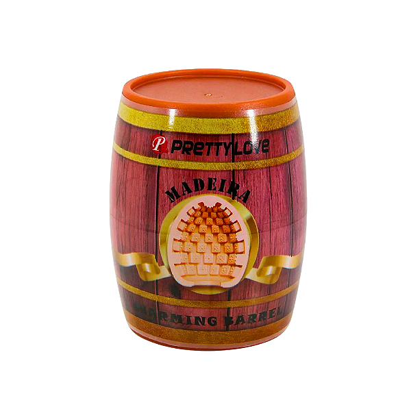 Masturbador Masculino em Formato de Barril Bourbon