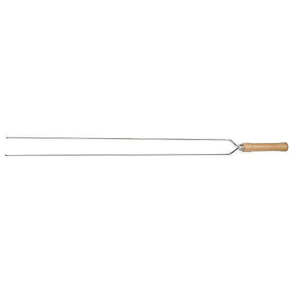 Espeto Duplo Para Churrasco 95cm - Mor