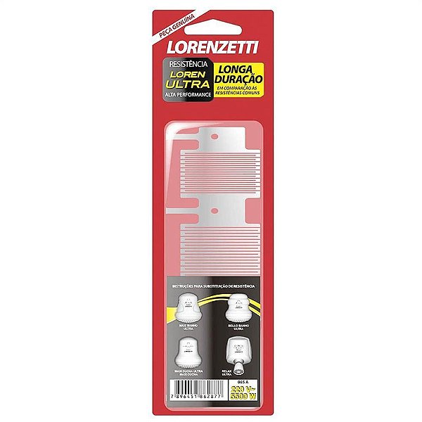 Resistência Loren Ultra 220V 5500W - Lorenzetti