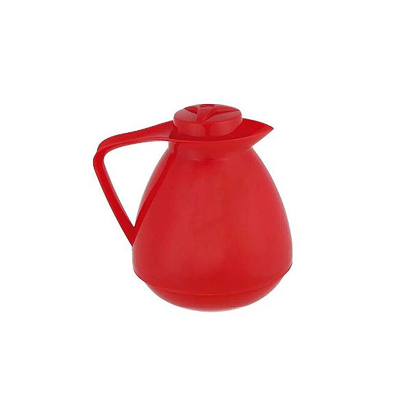 Bule Térmico Amare 650ml Vermelho - Mor