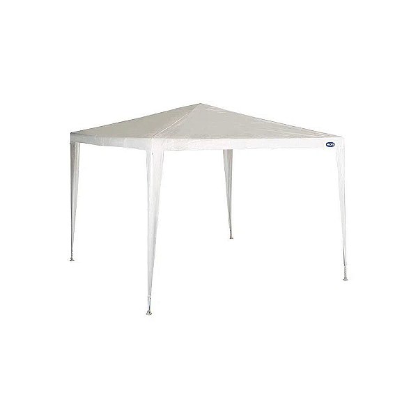 Tenda Gazebo 3m x 3m Em Ráfia Branco - Mor