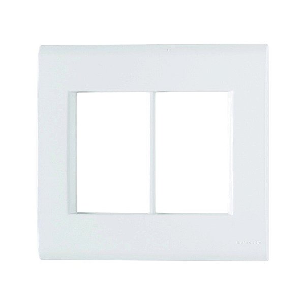 Placa 4X4 6 Postos Com Suporte Liz - Tramontina